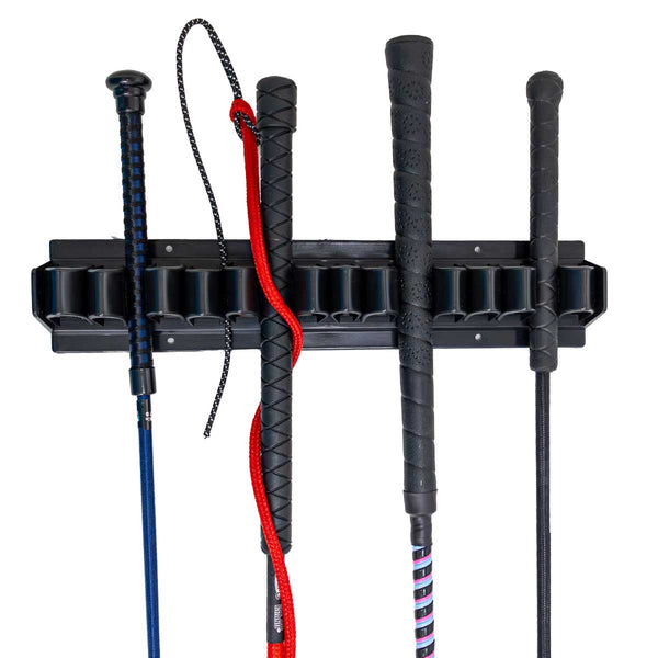 Molded Plastic Whip Holder